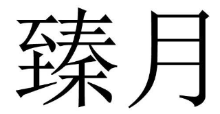 [30类]臻月